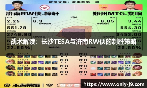 战术解读：长沙TESA与济南RW侠的制胜策略