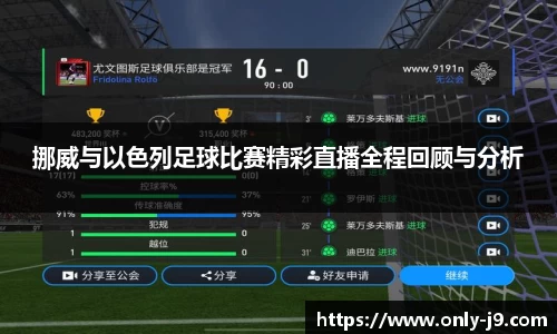 挪威与以色列足球比赛精彩直播全程回顾与分析